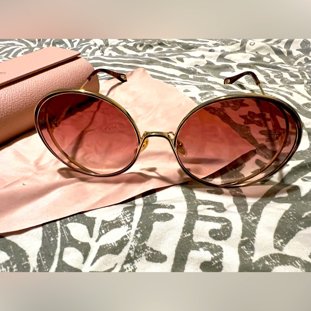 Authentic Chloe sunglasses, never worn